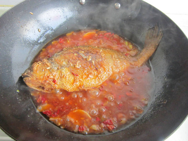 Grilled Yellow Croaker with Glutinous Rice recipe