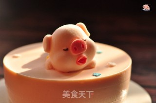 Piglet Fresh Cheese Mousse Cake recipe