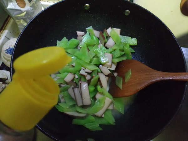 Scrambled Eggs with Lettuce recipe