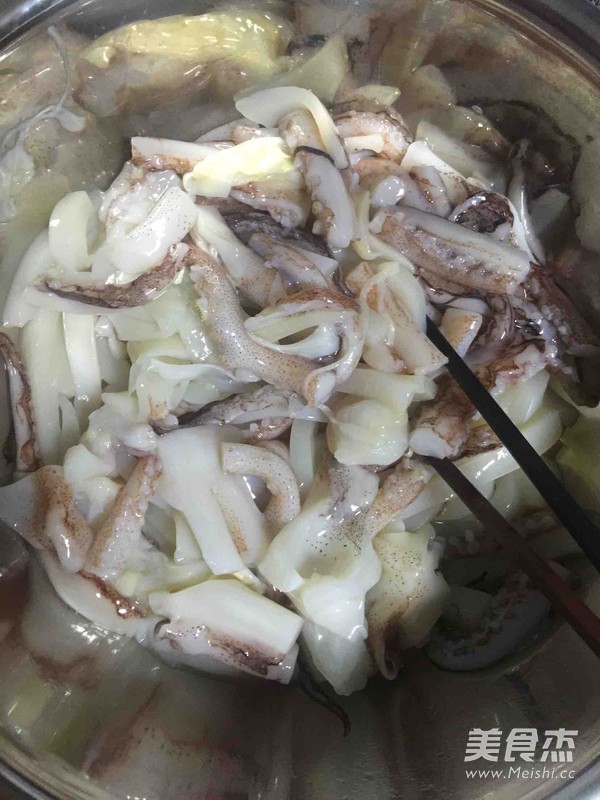 Grilled Squid recipe