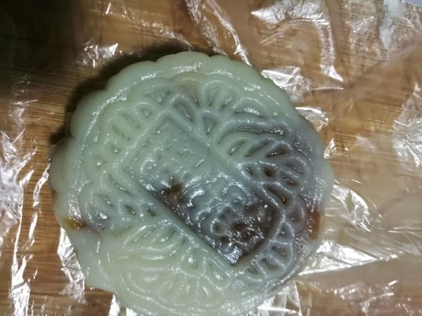 Snowy Mooncake recipe