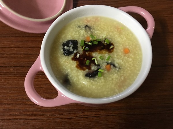 Red Ginseng Millet Congee recipe