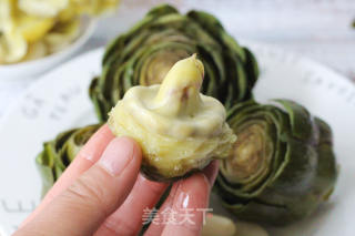 Braised Artichokes in Oil recipe