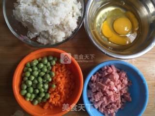 Sunflower Egg Fried Rice recipe
