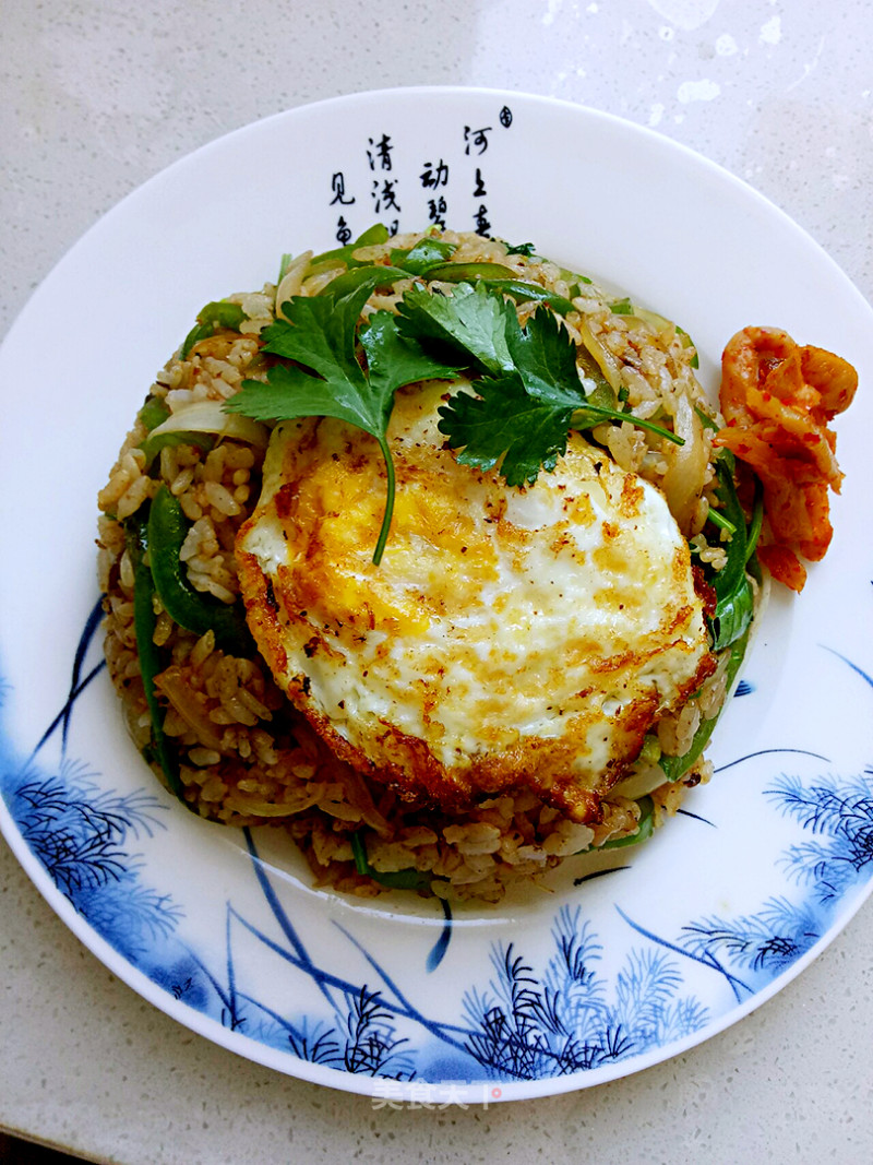 Spicy Pork Fried Rice recipe