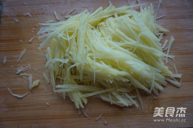 Golden Salad Shrimp recipe