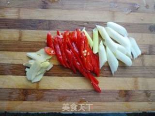 Stir-fried Fennel with Mint and Pickled Peppers recipe