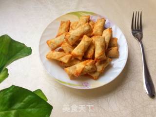 Mini Spring Rolls recipe