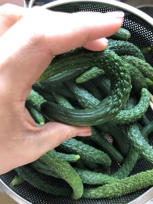 Cucumber with Sauce recipe