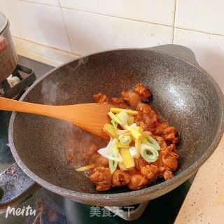 Yellow Braised Chicken Rice recipe