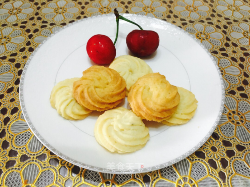 Butter Cookies-winners of Lezhong Colorful Summer Baking Competition recipe