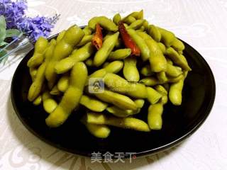 Salted Edamame recipe