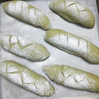 Matcha Bread recipe