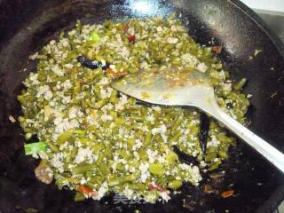 Capers with Minced Meat recipe
