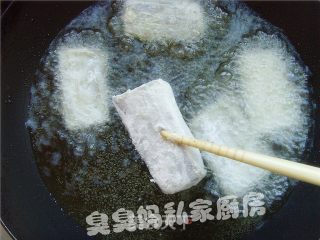 Eggplant Hairtail recipe