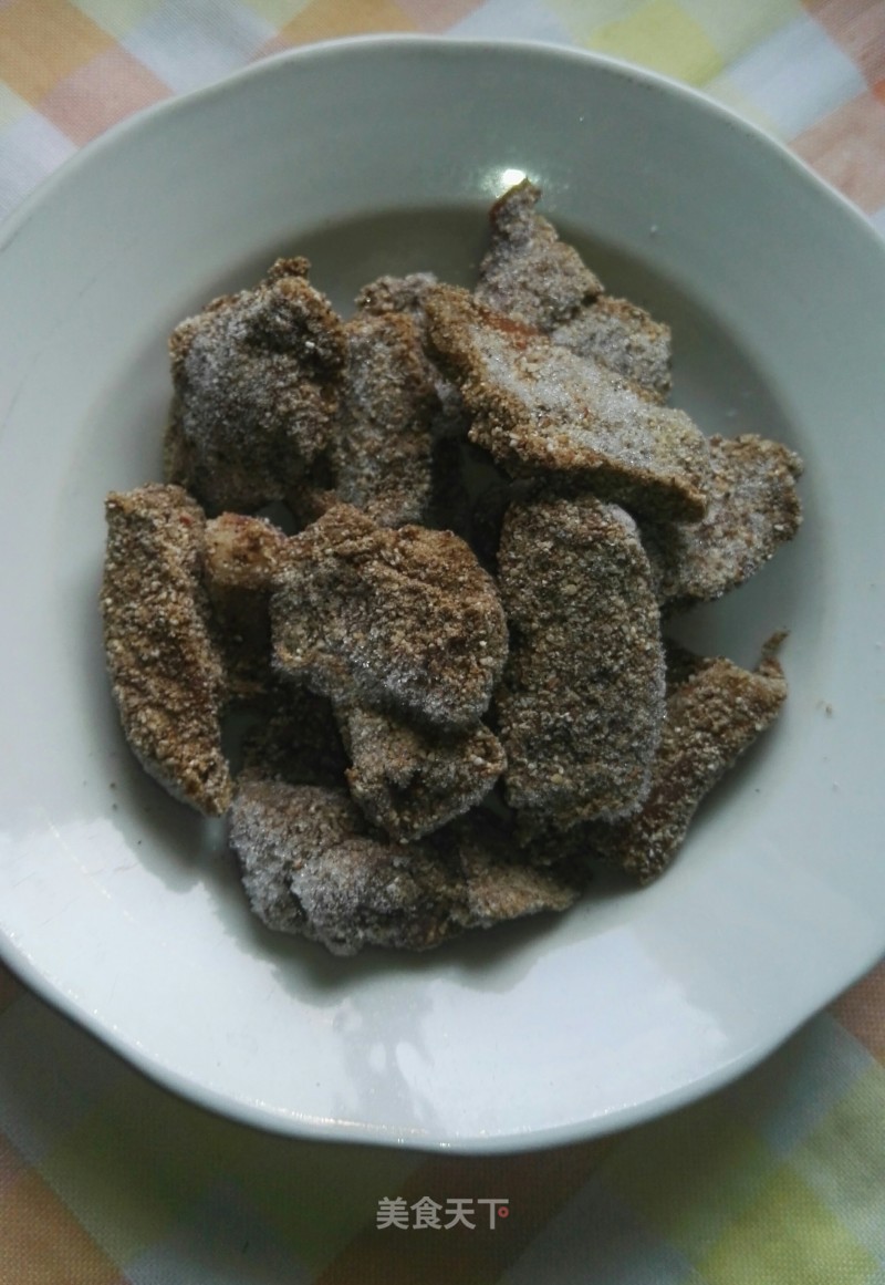 Steamed Pork Jerky recipe