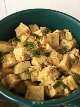 "food Scraps to Make A Big Meal" Shrimp Yellow Tofu recipe