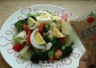 Refreshing Salad with Full Nutrition recipe