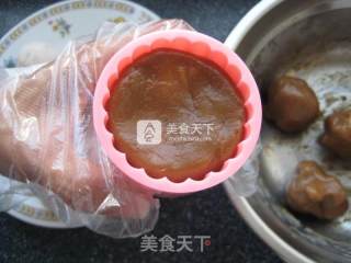 Coffee Snowy Mooncakes recipe