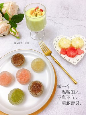 Dreamlike Crystal---crystal Moon Cake recipe