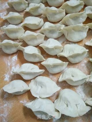 Celery Pork Dumplings recipe