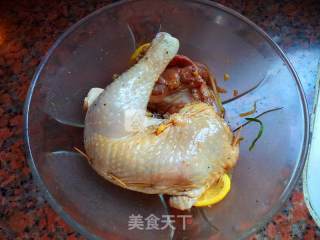 Roasted Chicken Drumsticks with Black Pepper recipe