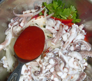 【summer Cold Dishes】korean Spicy Squid recipe