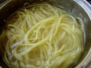 [jianjiang Noodles Made in A Pattern] Scallion Chicken Noodles recipe