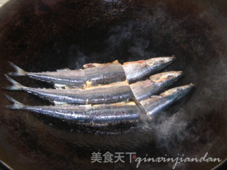 Fried Saury-delicious But Not Afraid to Repeat recipe