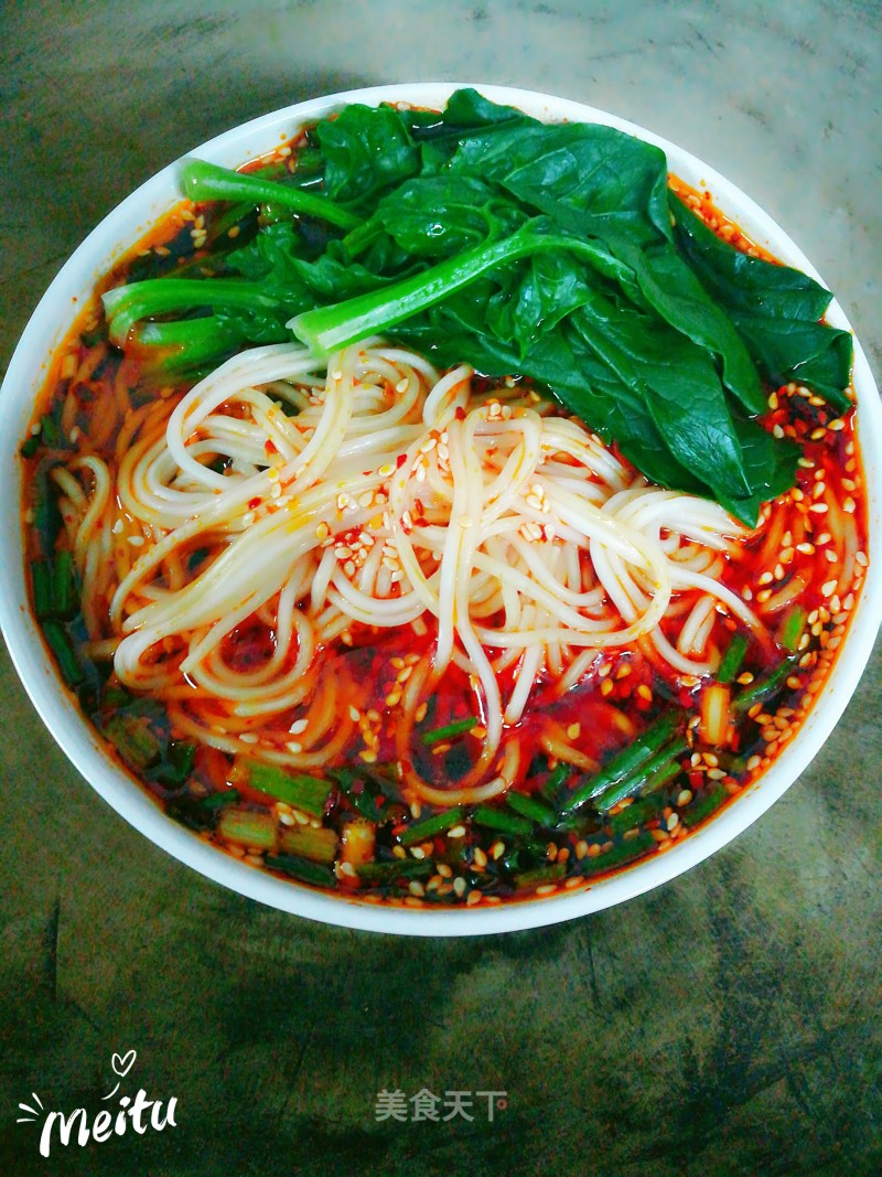 Simple Chongqing Noodles recipe