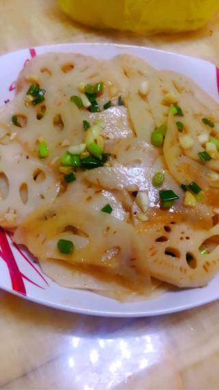 Cold Lotus Root Slices recipe