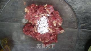 Stir-fried Beef with Radish recipe