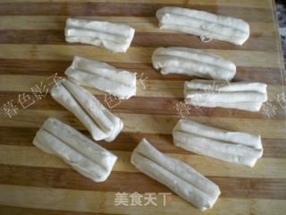 Big Fried Dough Stick recipe