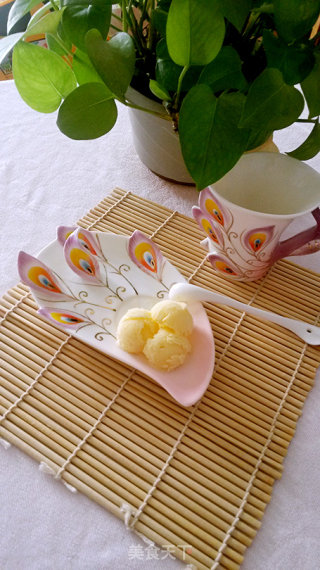 Yogurt Ice Cream recipe