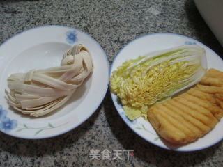 Orchid Dried Bean Curd Noodles recipe