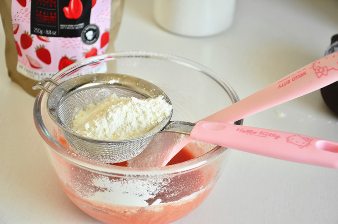 Strawberry Chocolate Fun Toto Biscuits recipe