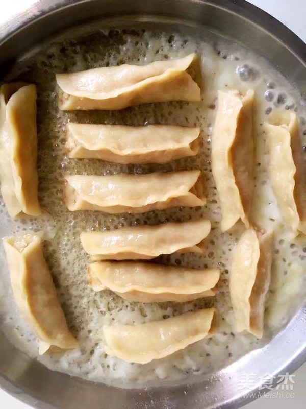 Zucchini Pork Pot Stickers recipe