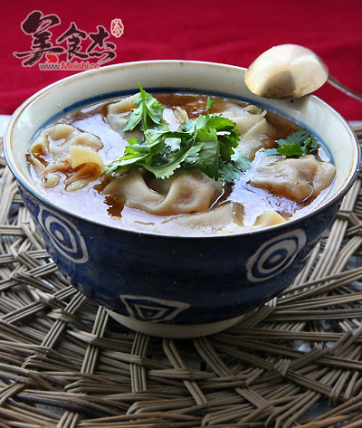 Fresh Meat Wonton recipe