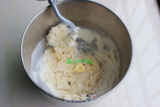 Milky Soft Row Buns recipe