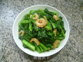 Kaiyang Stir-fried Rape Root recipe