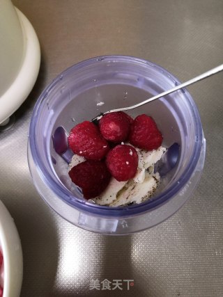 Raspberry Mousse recipe