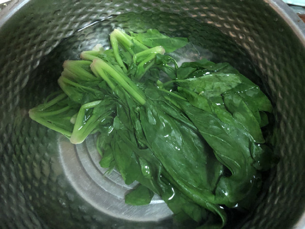 Spinach recipe