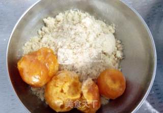 Salted Egg Yolk Pork Floss recipe