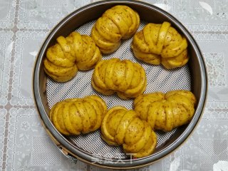 Osmanthus Pumpkin Flower Roll recipe
