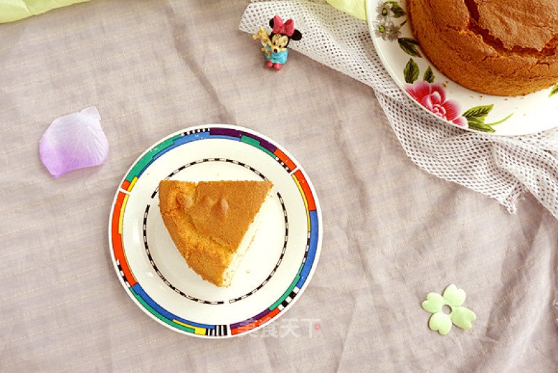 Banana Yogurt Chiffon Cake recipe