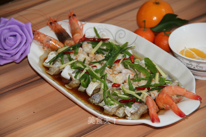 Double Fresh Three King Shrimp recipe