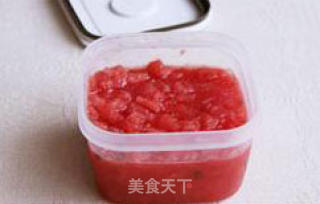 Watermelon Ice recipe