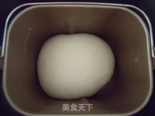 Hearty Bread is Sweeter---honey Dou Xiaohua Bao recipe