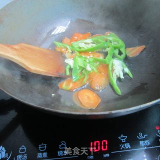Stir-fried Carrot Sausage recipe