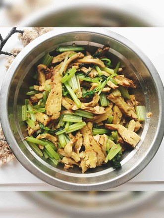 Stir-fried Home-cooked Celery